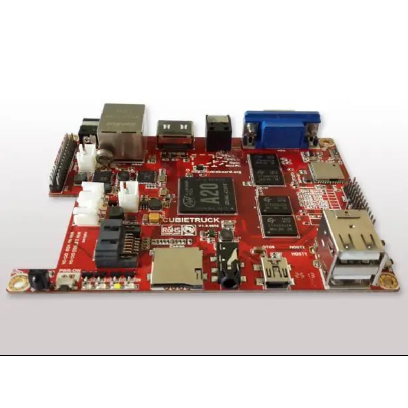 Diy Electronics Basics - Плата разработки Cubieboard 3 A20 Dual