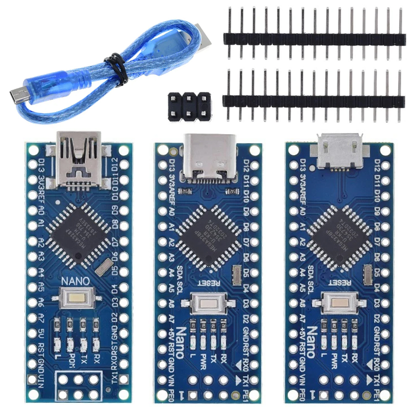 Arduino Uno Starter Kit - TZT Nano 3.0 с загрузчиком, совместимым