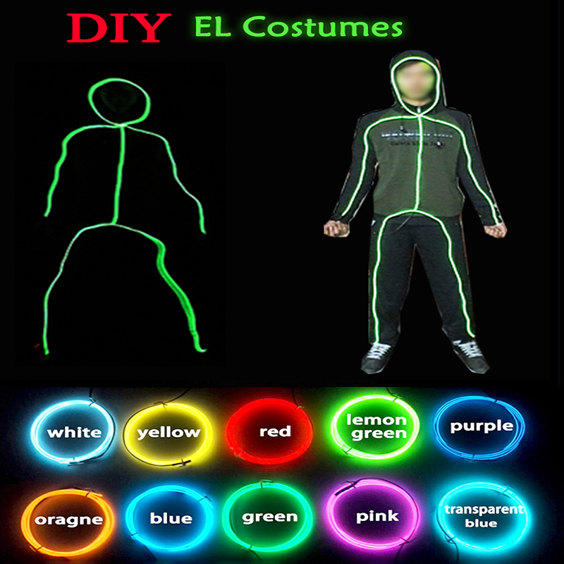 Diy Electronics Wire - Набор материалов для светящихся костюмов DIY: