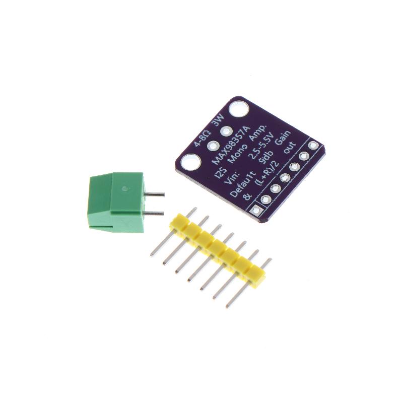 Diy Audio Electronics Projects - Модуль цифрового аудиоусилителя мощности MAX98357A 3W