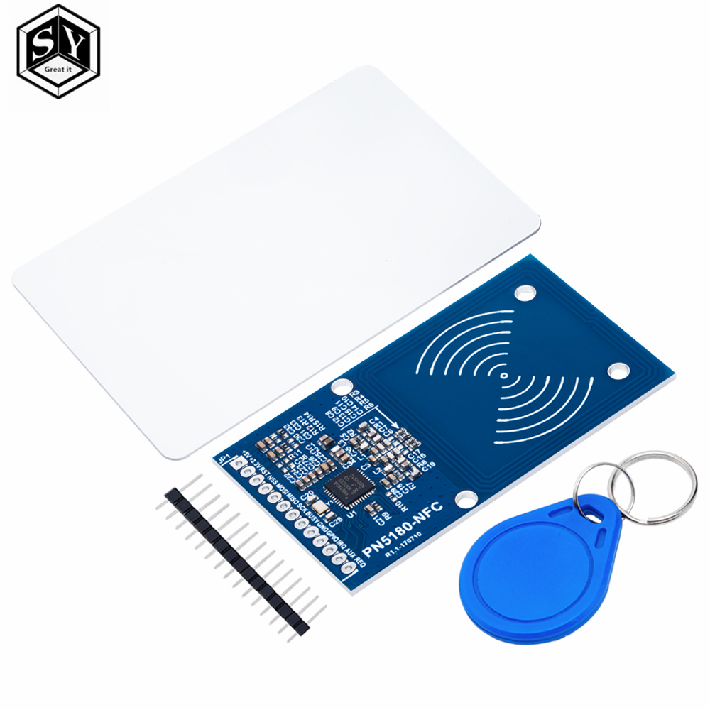 Arduino Uno Starter Kit - PN5180 NFC RF I Датчик ISO15693
