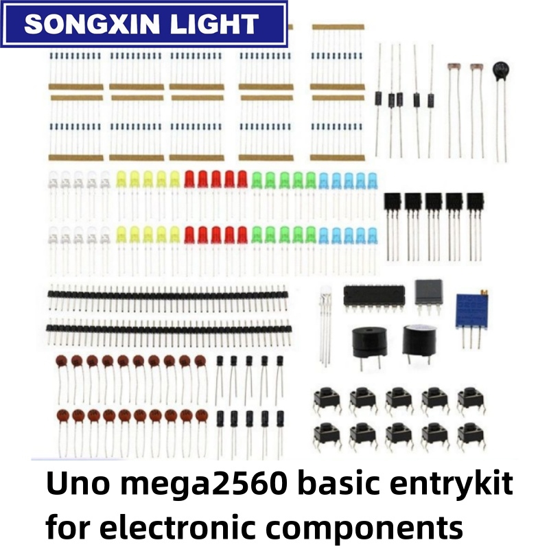 Arduino Uno Starter Kit - SX Diy Новые электронные компоненты Базовый