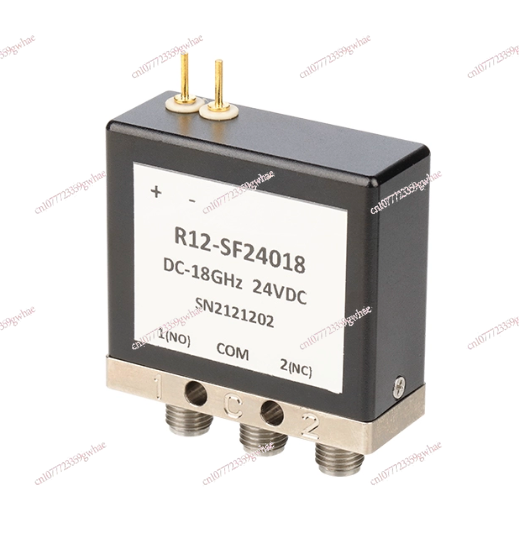 Diy Electronics Market - Радиочастотный коаксиальный переключатель SMA SPDT 12В/24В,