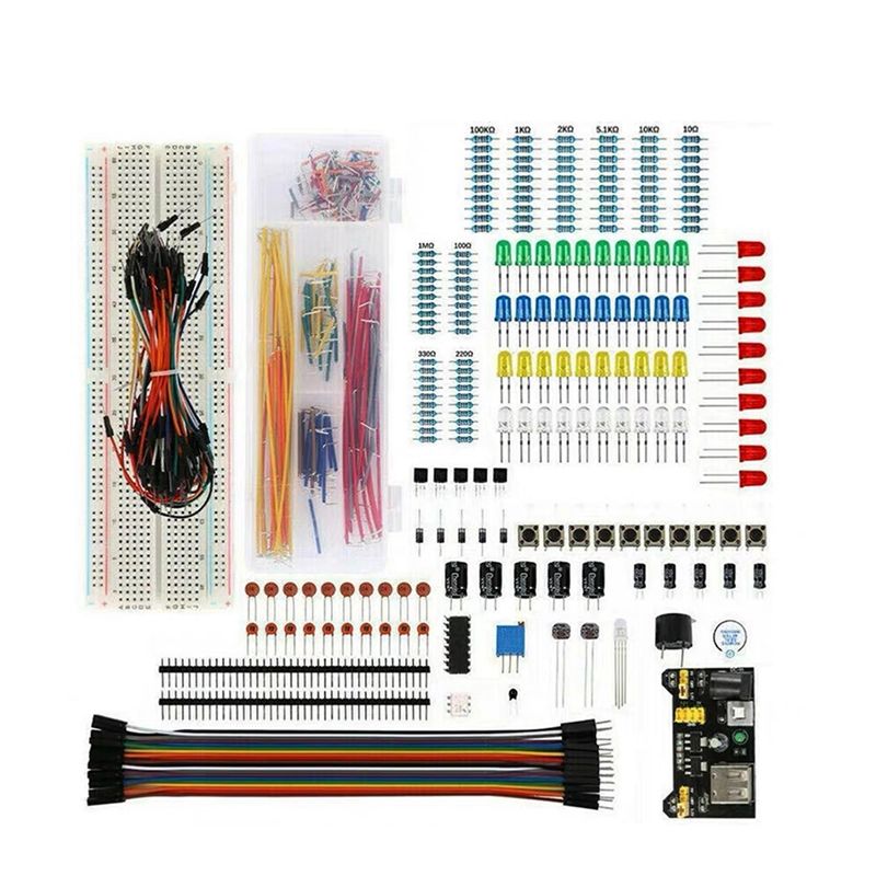 Arduino Uno Starter Kit - Набор для начинающих T23C MB-102 DIY