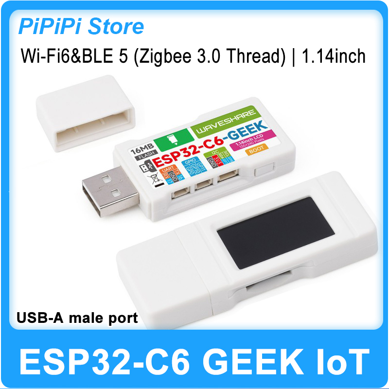 Diy Electronics - Плата для разработки ESP32-C6 GEEK с