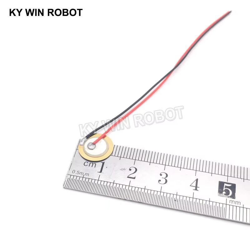 Diy Electronics Components - 10 шт. пьезоэлектрических керамических пластинок диаметром