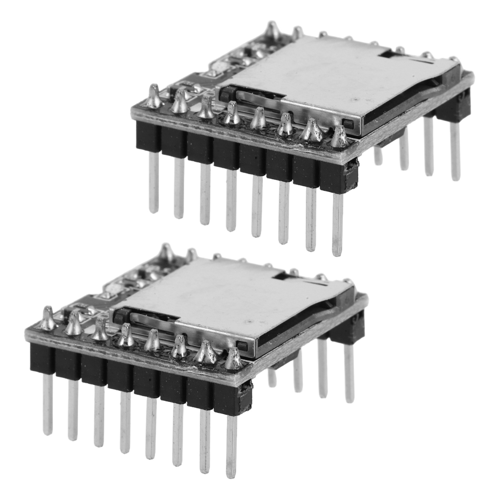 Diy Audio Electronics Projects - 2 шт. модуля мини-плеера Dfplayer для