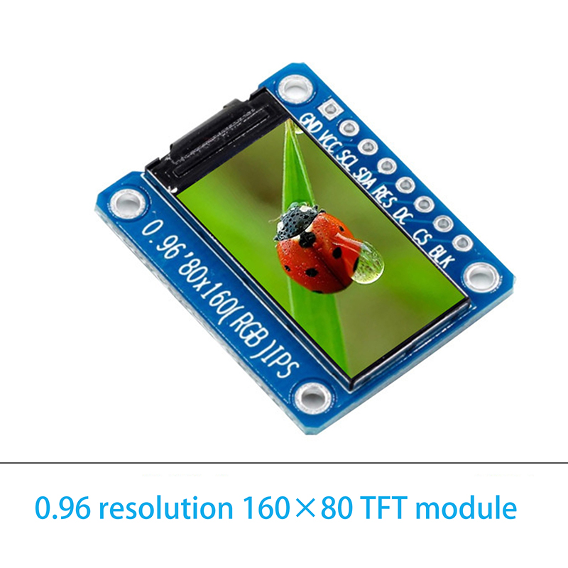 Diy Projects With Electronics - Y-1 PC 0.96-дюймовый IPS OLED дисплейный