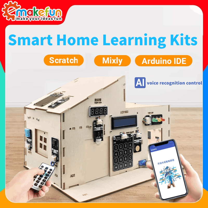 Diy Electronics Basics - Умный дом, обучающий комплект IoT для