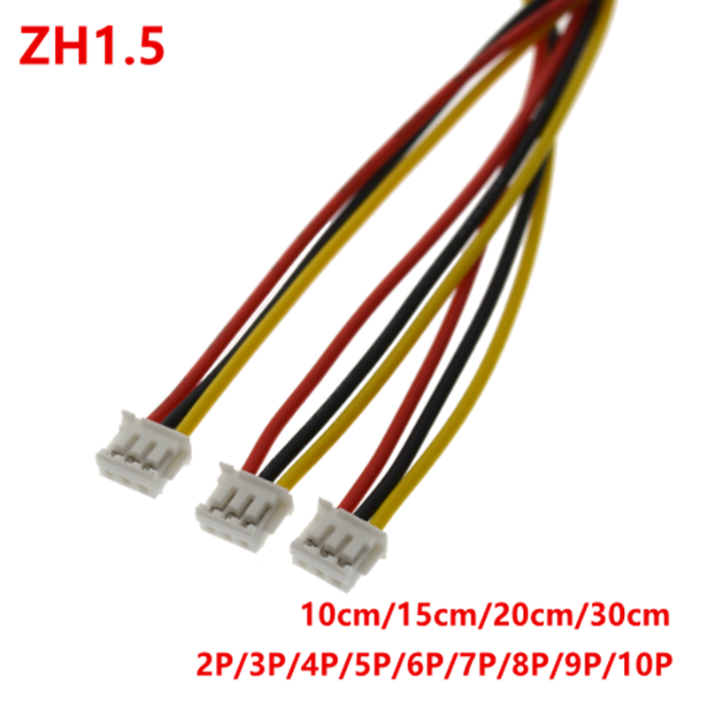 Diy Electronics Wire - 10 шт. ZH 1,5 мм проводной