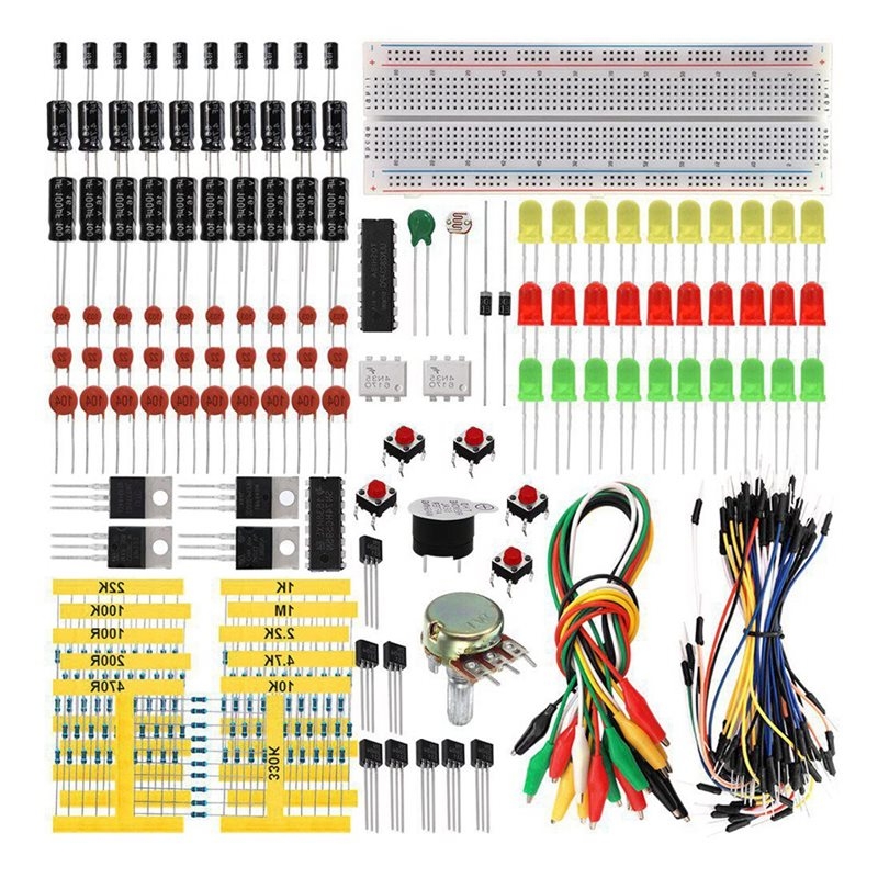 Diy Electronics Basics - Высококачественный набор для изучения электроники своими