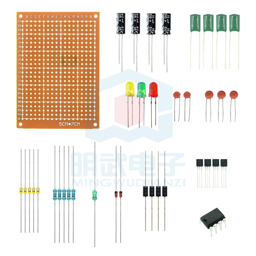 Diy Electronics Basics - Базовый учебный набор для изучения сварочных