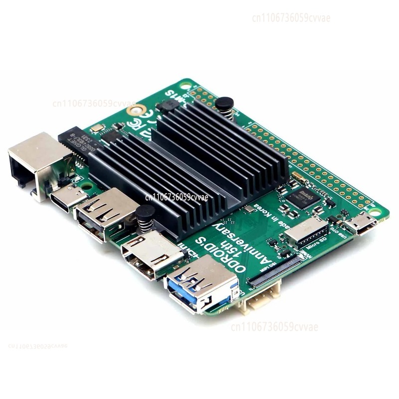 Diy Projects With Electronics - Одноплатный компьютер ODROID-M1S с 4 ГБ/8