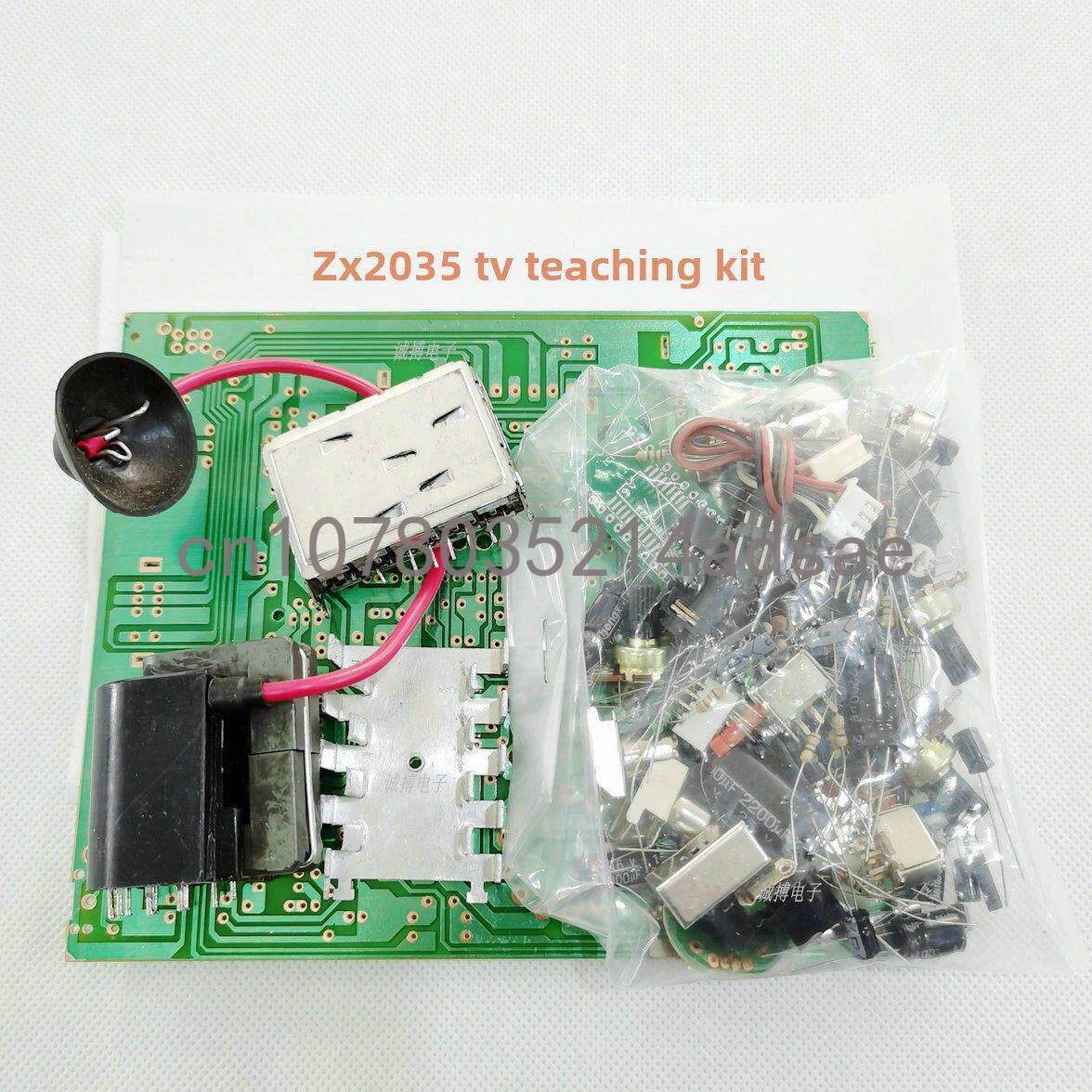 Diy Projects With Electronics - Комплект/детали для основной платы черно-белого телевизора