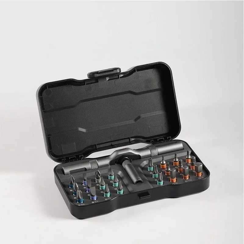 Diy Electronics For Beginners - Набор мини-отверток с трещоткой 24-в-1, магнитные