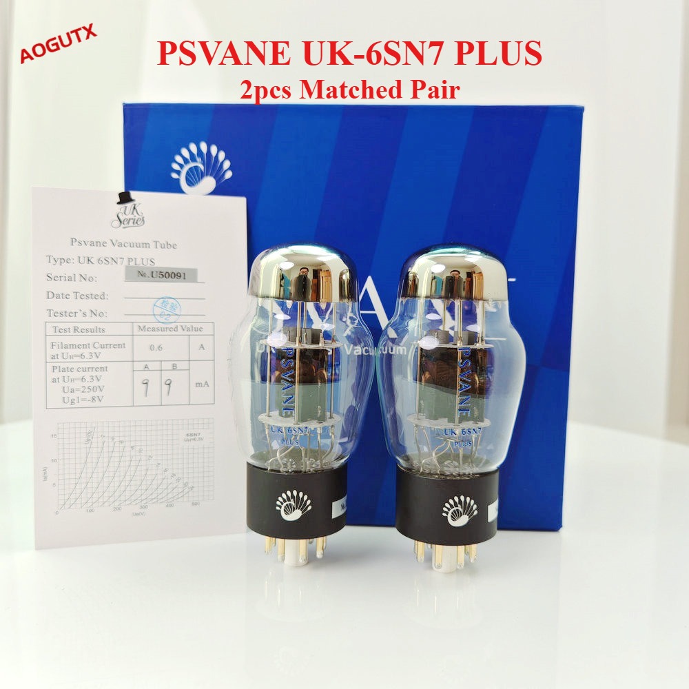 Diy Electronics Uk - Aogutx PSVANE UK-6SN7 PLUS Обновление лампы