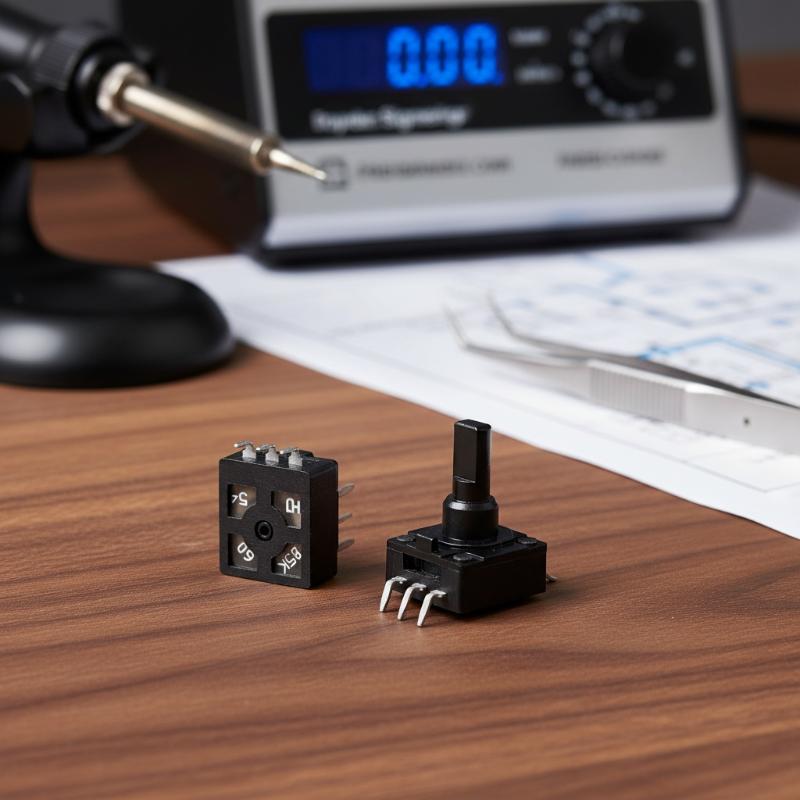 Diy Audio Electronics Projects - 2 шт. прецизионных потенциометров B5K, 3-контактные,