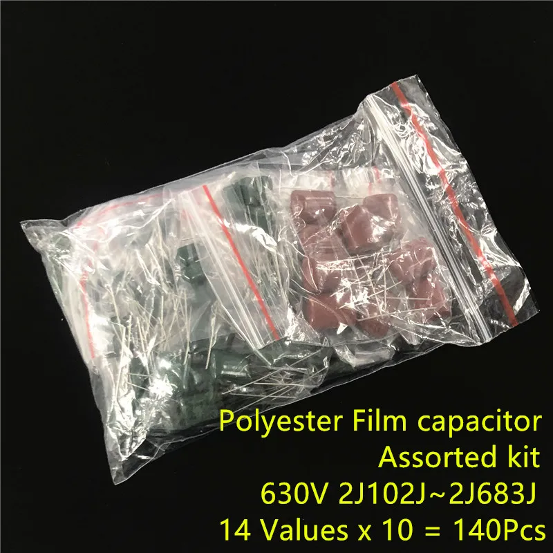 Capacitor Kit Assortment - Ассорти комплектов майларовых пленочных конденсаторов 630
