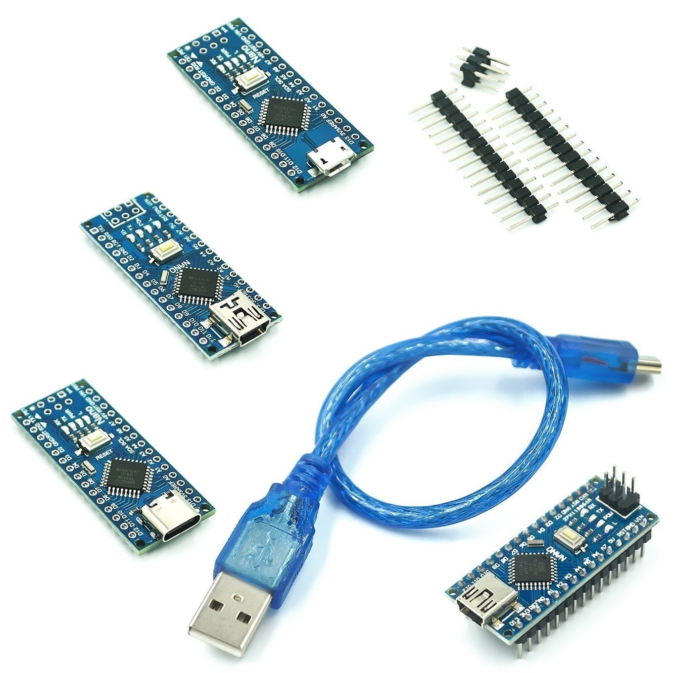 Arduino Uno Starter Kit - Для nano Mini / Type-C /