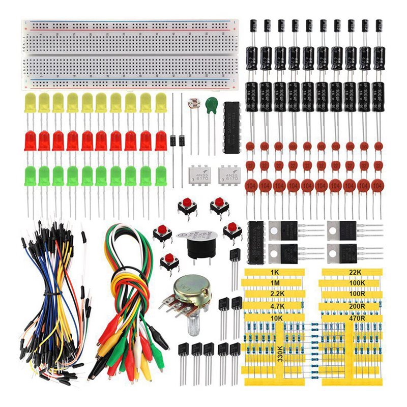 Diy Electronics Basics - Набор для самостоятельного изучения электроники на