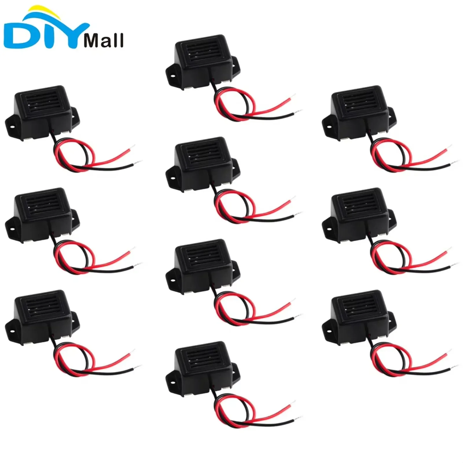 Diy Projects With Electronics - 10 шт. миниатюрных механических зуммеров постоянного