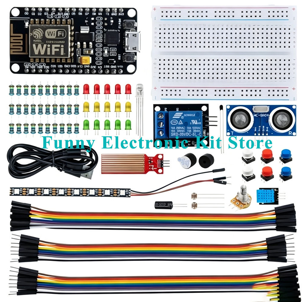 Arduino Uno Starter Kit - Набор для начинающих ESP8266 WiFi Development