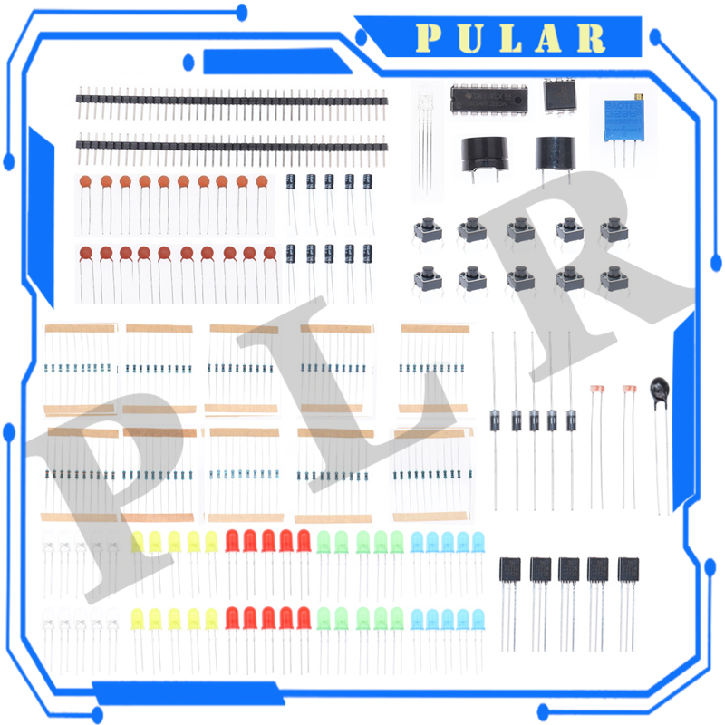 Diy Electronics Basics - PLR Diy новые электронные компоненты, базовый