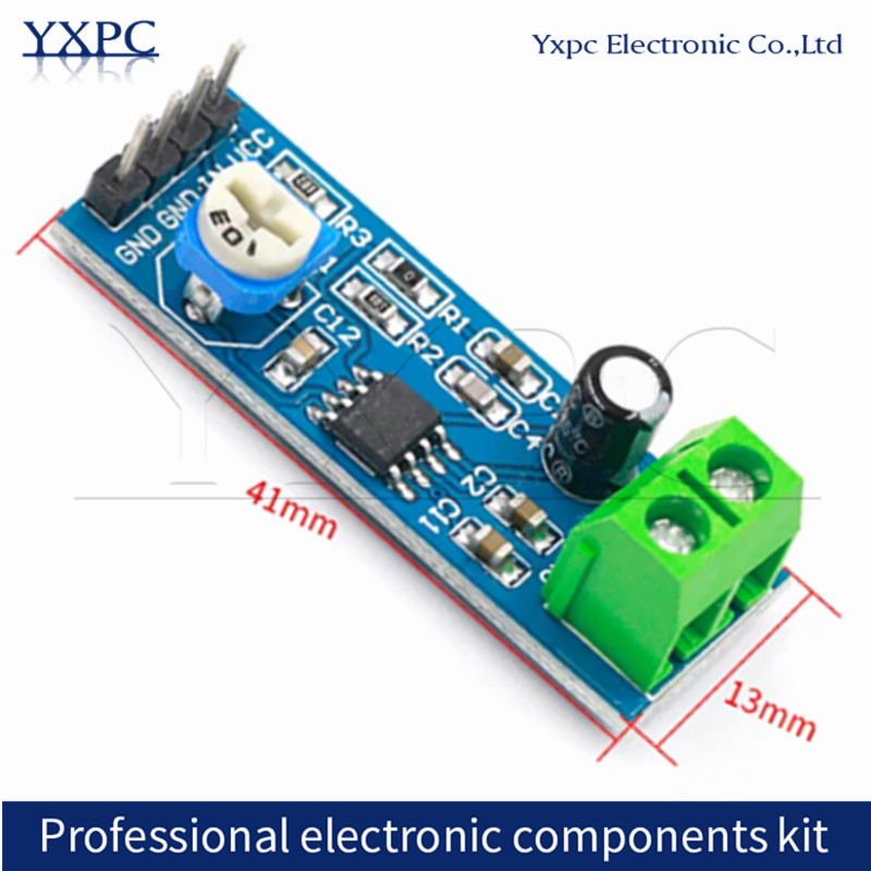 Diy Audio Electronics Projects - Модуль аудиоусилителя LM386, 200-кратное усиление, прямое