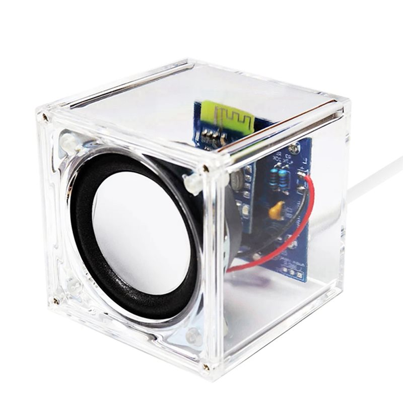 Diy Audio Electronics Projects - Набор для сборки Bluetooth-колонки FEDI-DIY: электронный