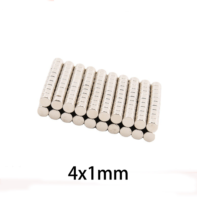 Diy Electronics Hobby - 20/50 шт. ультратонких магнитов 4x1 мм