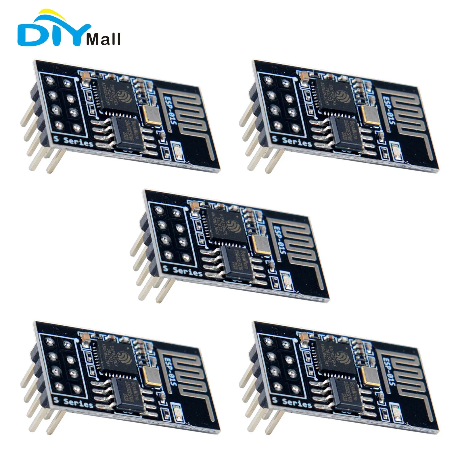 Diy Projects With Electronics - Модуль Wi-Fi ESP-01S ESP8266, 4 МБ