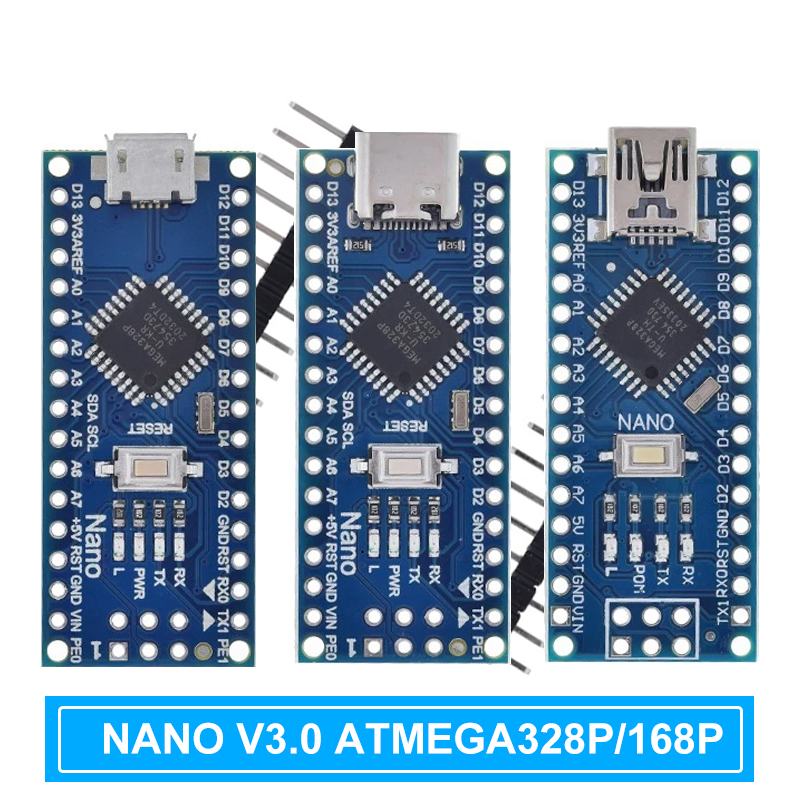 TZT Nano 3.0 с загрузчиком, со – обзор и цена Arduino Uno Starter Kit