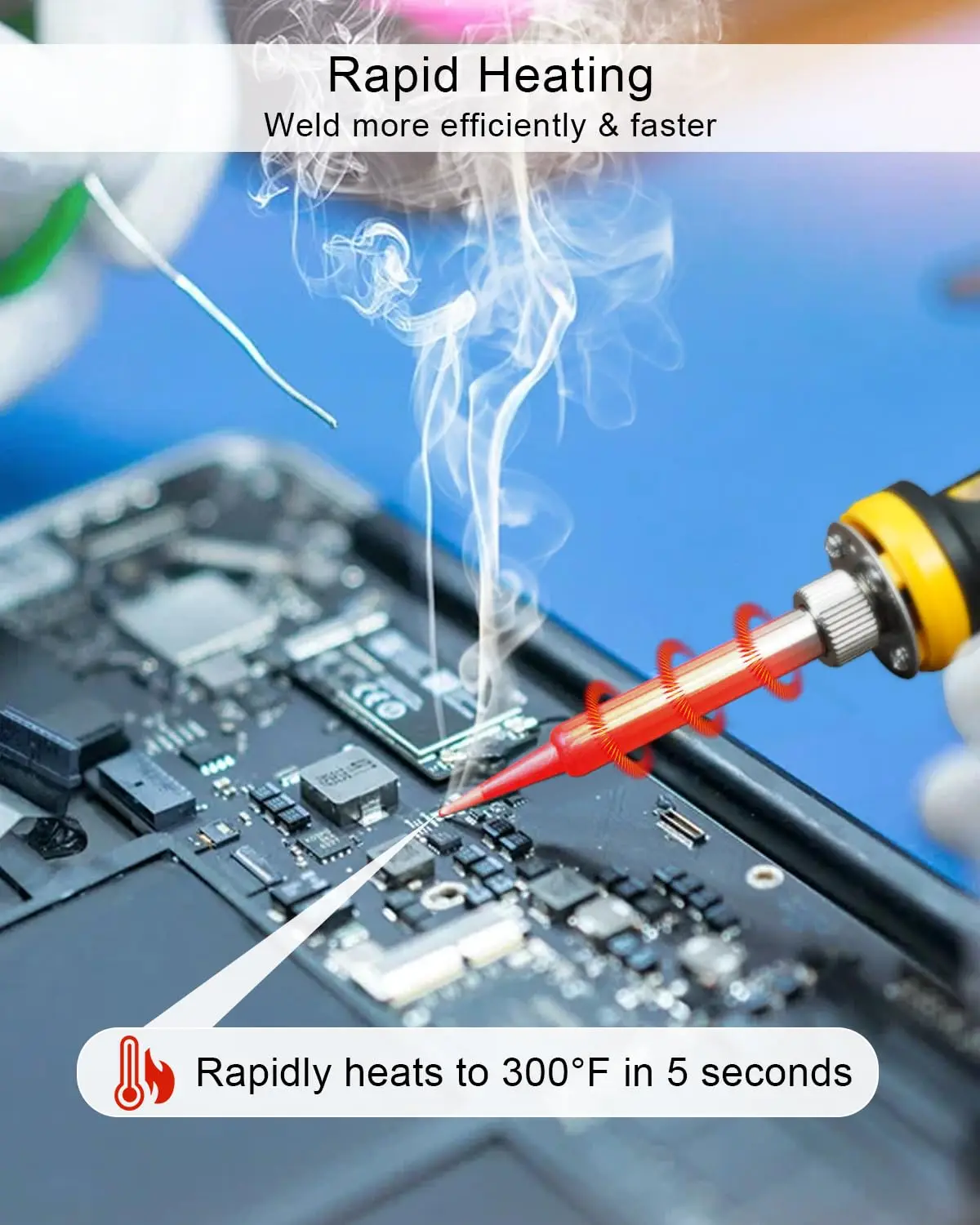 Портативный комплект паяльника – обзор и цена Diy Electronics Hobby