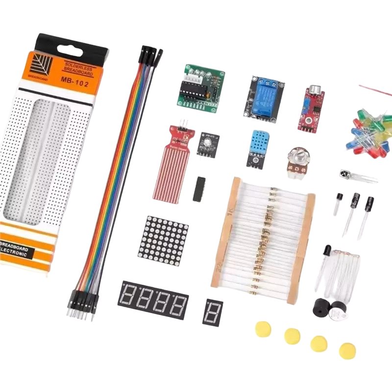 Стартовый набор Y23A-RFID для  – обзор и цена Arduino Uno Starter Kit