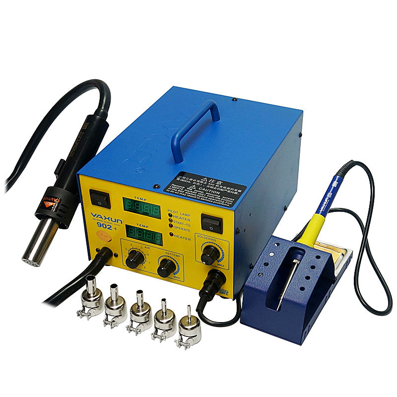 Паяльная станция YAXUN YX-902D – обзор и цена Hot Air Rework Station