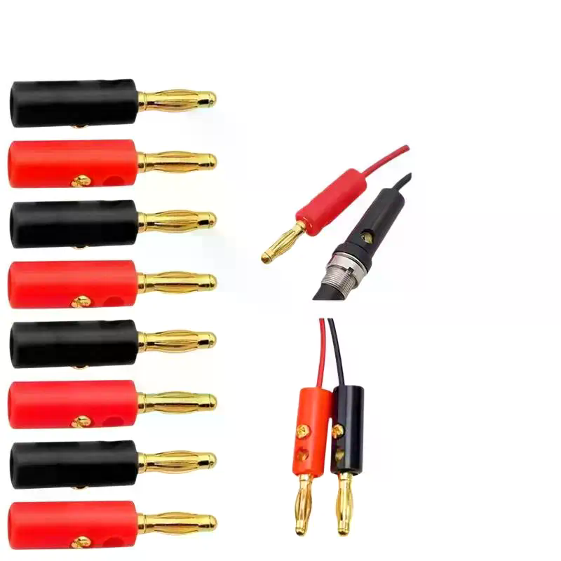 Набор из 10 шт. 4-мм разъемов  – обзор и цена Diy Audio Electronics Projects