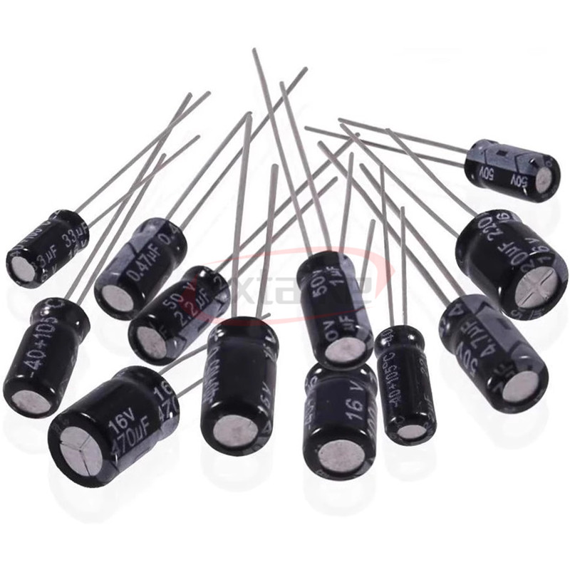 120/200/500 шт. набор радиальн – обзор и цена Capacitor Kit Assortment