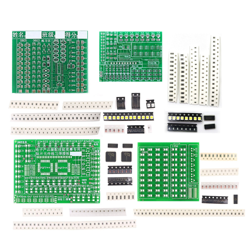 Практика пайки, набор из четыр – обзор и цена Diy Electronics Basics