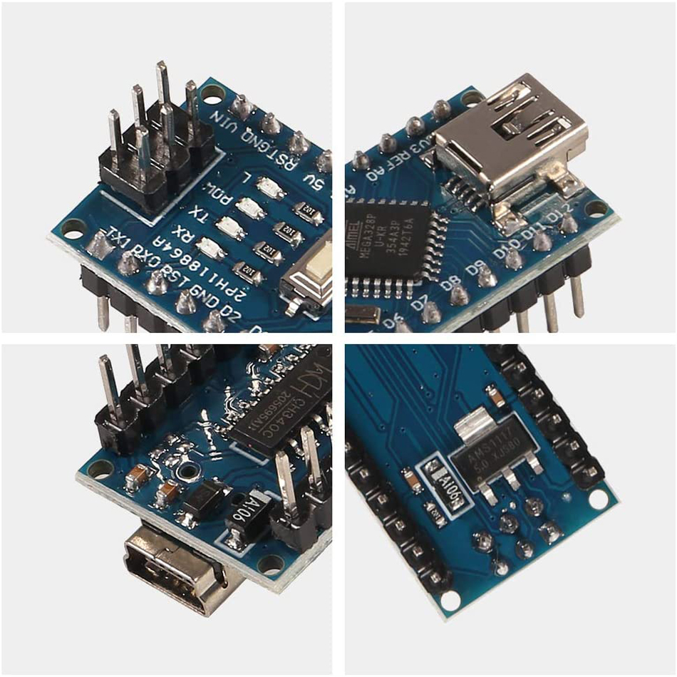 Для Nano V3.0 модуль микроконт – обзор и цена Arduino Uno Starter Kit