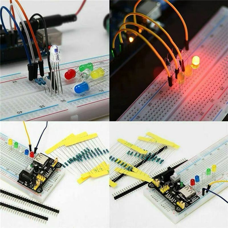 Набор для начинающих T23C MB-1 – обзор и цена Arduino Uno Starter Kit
