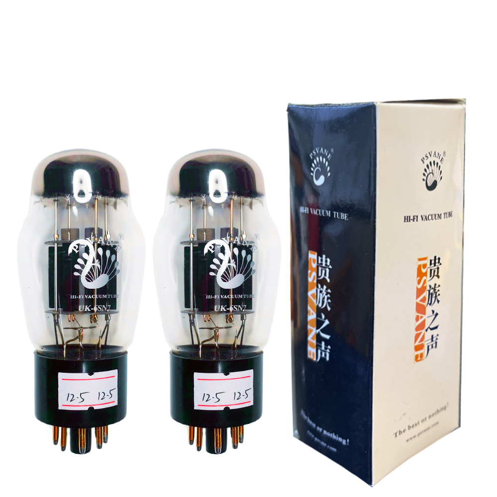 Вакуумная лампа PSVANE UK-6SN7 – обзор и цена Diy Electronics Uk