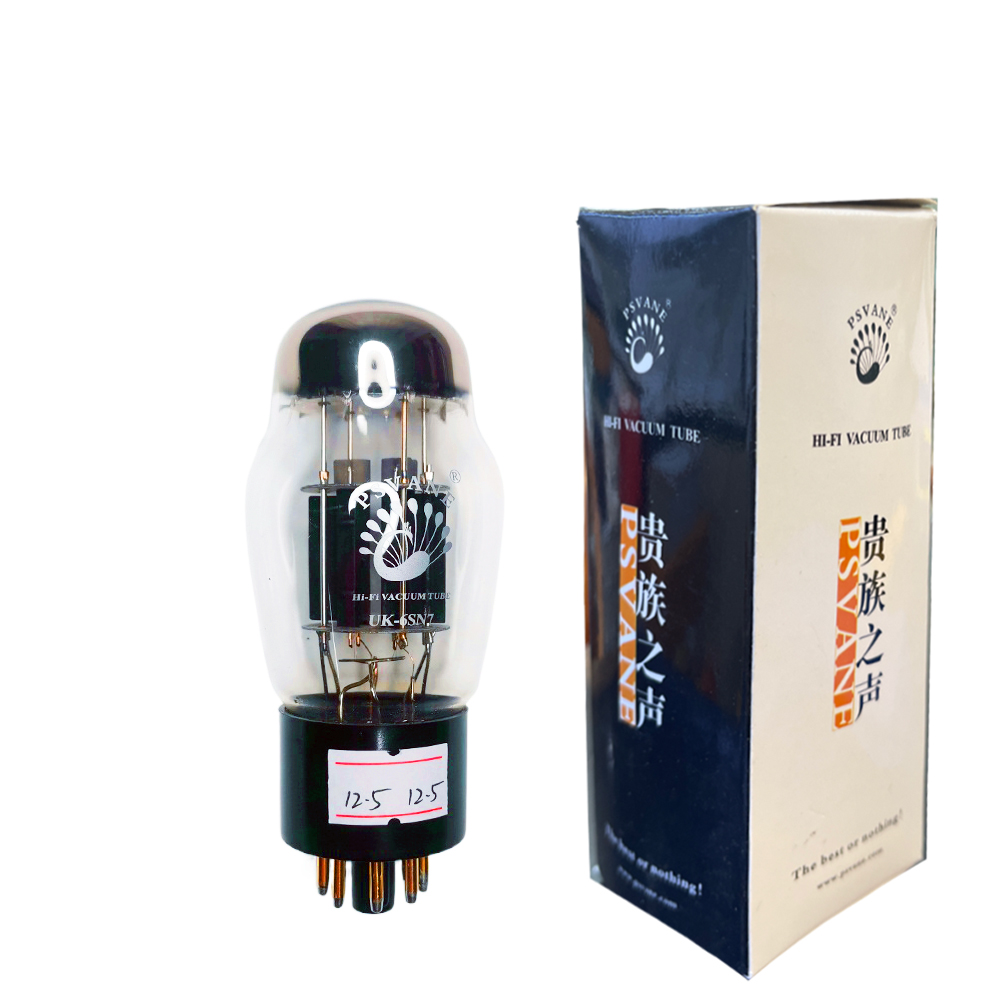 Вакуумная лампа PSVANE UK-6SN7 – обзор и цена Diy Electronics Uk