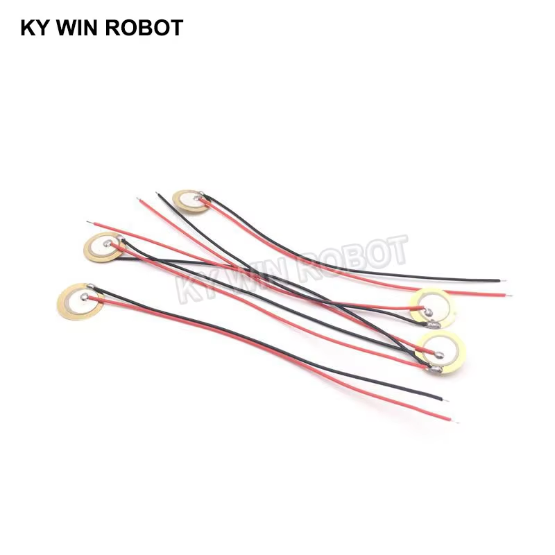 10 шт. пьезоэлектрических кера – обзор и цена Diy Electronics Components