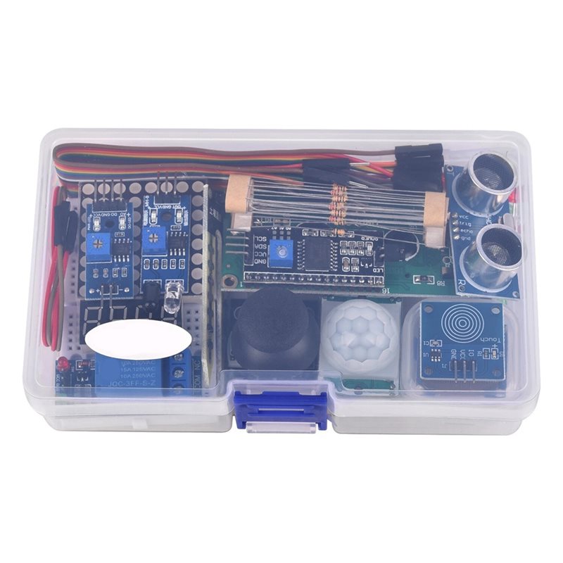 Электронный DIY-набор с 1602+0 – обзор и цена Arduino Uno Starter Kit