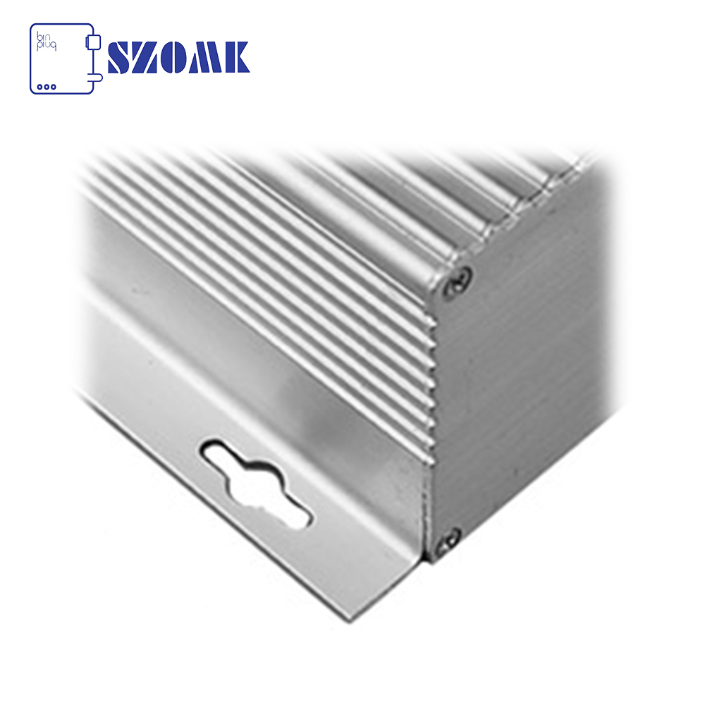 Алюминиевый корпус Szomk 61*14 – обзор и цена Diy Electronics Market