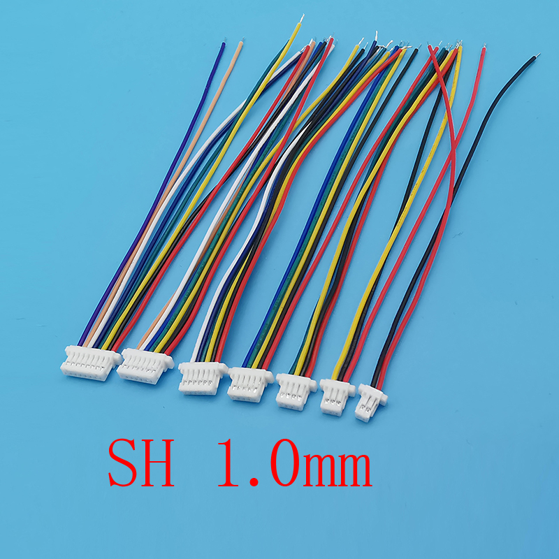 10 шт. мини SH 1,0 мм одиночны – обзор и цена Diy Electronics Wire