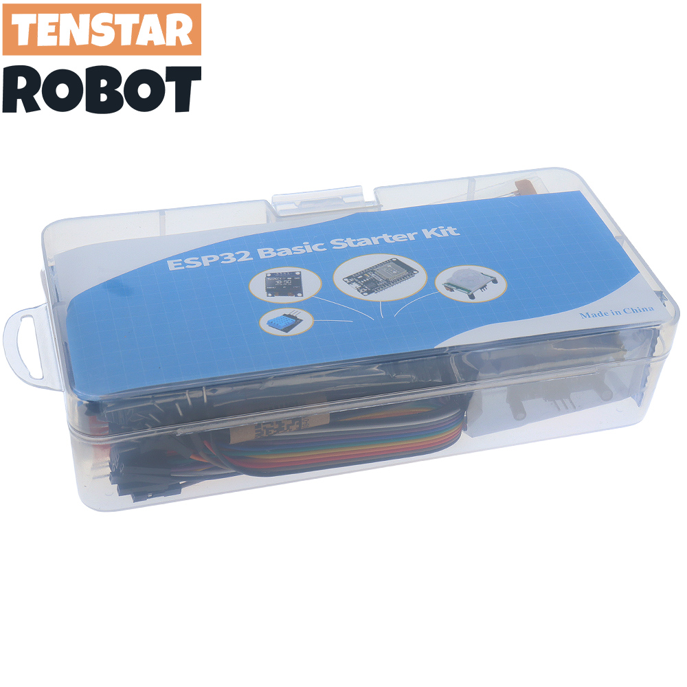 Базовый стартовый комплект для – обзор и цена Arduino Uno Starter Kit