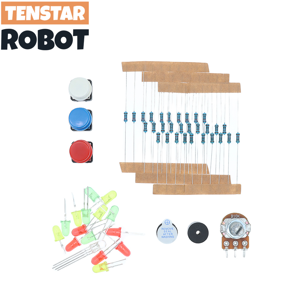 Базовый стартовый комплект для – обзор и цена Arduino Uno Starter Kit