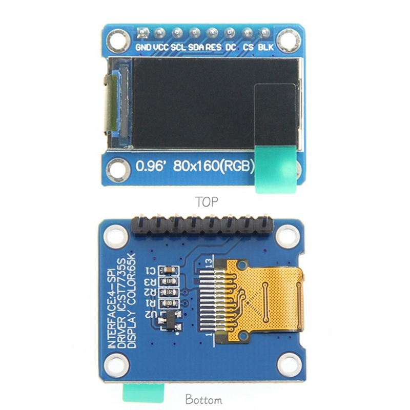 Y-1 PC 0.96-дюймовый IPS OLED  – обзор и цена Diy Projects With Electronics