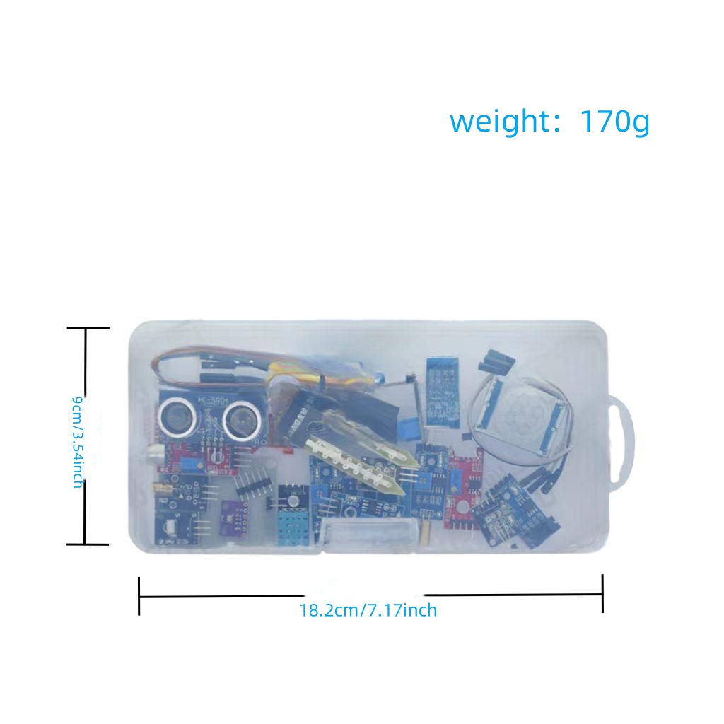 Комплект датчиков 22 в 1, Комп – обзор и цена Arduino Uno Starter Kit